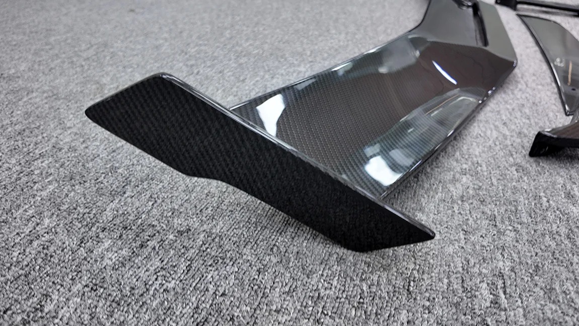 New Style Rear Wing Spoiler High Quality Fast Delivery Dry Carbon Fiber Body Kits for  Huracan EVO
